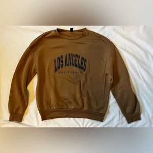 Brown Crewneck